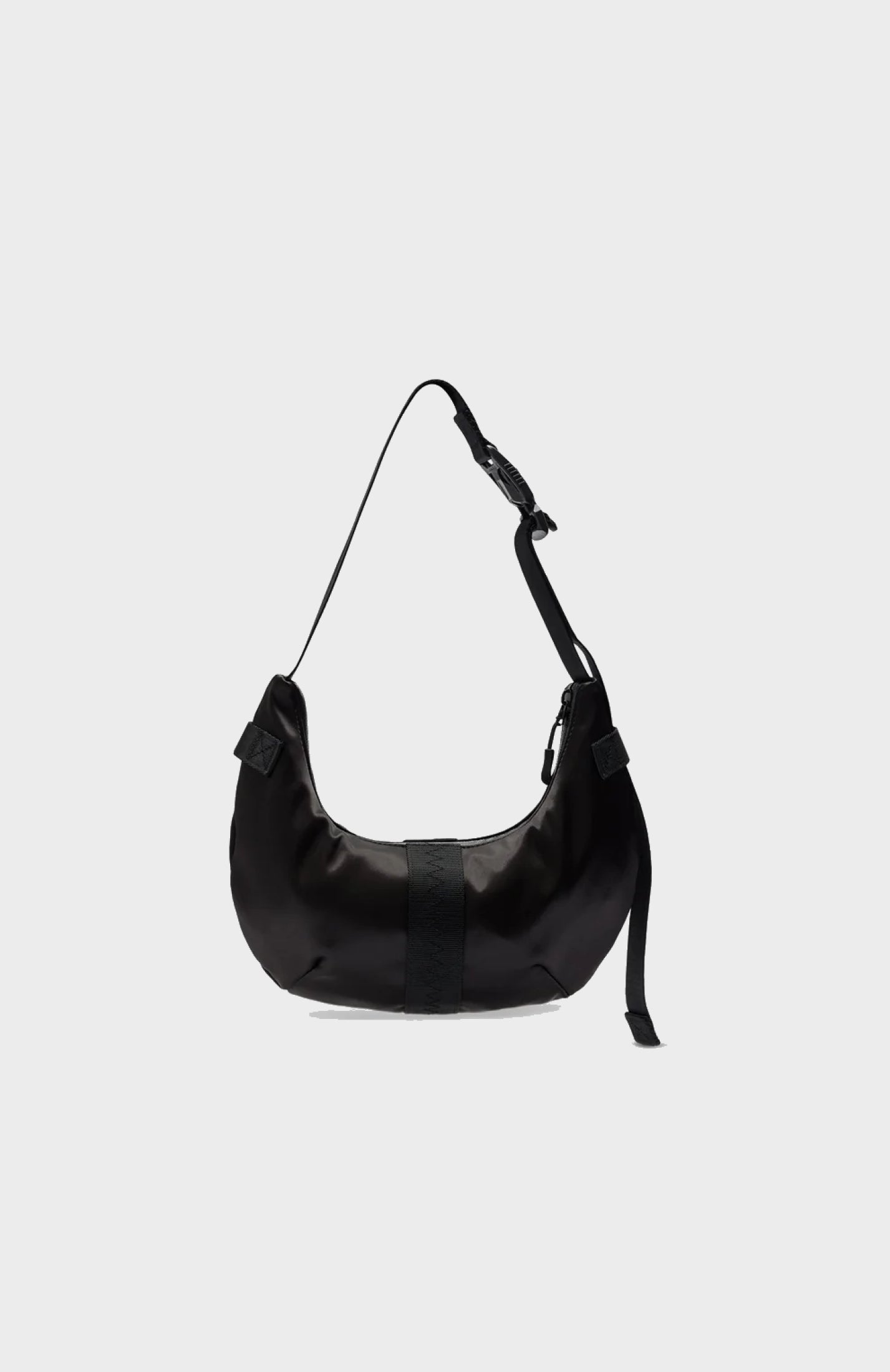 Polser City Mini-Handtasche / Schwarz