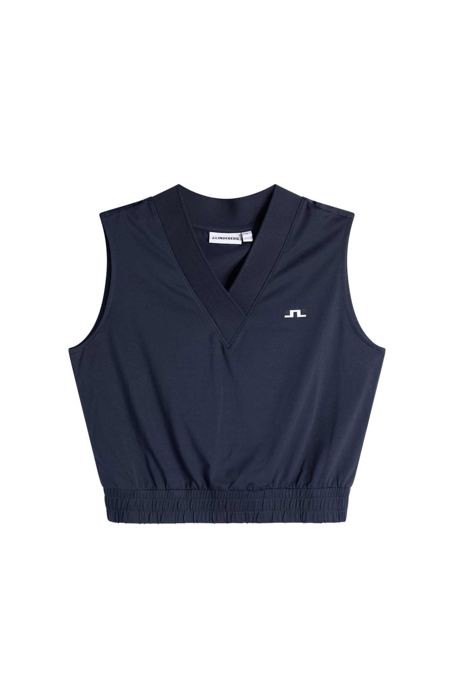 Liny ärmelloses Top / Marineblau