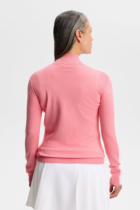 Adia Strickpullover / Flamingo-Feder