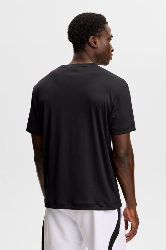 Ade T-Shirt / Schwarz
