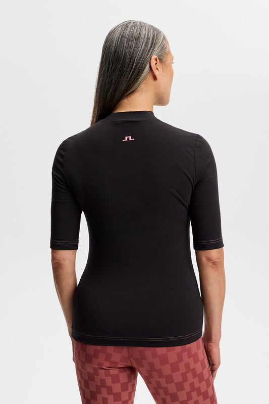Acer Mock T-Shirt / Schwarz