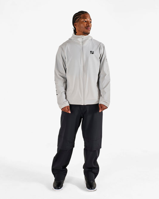 PERFORMANCE FULL ZIP SHELL JACKET