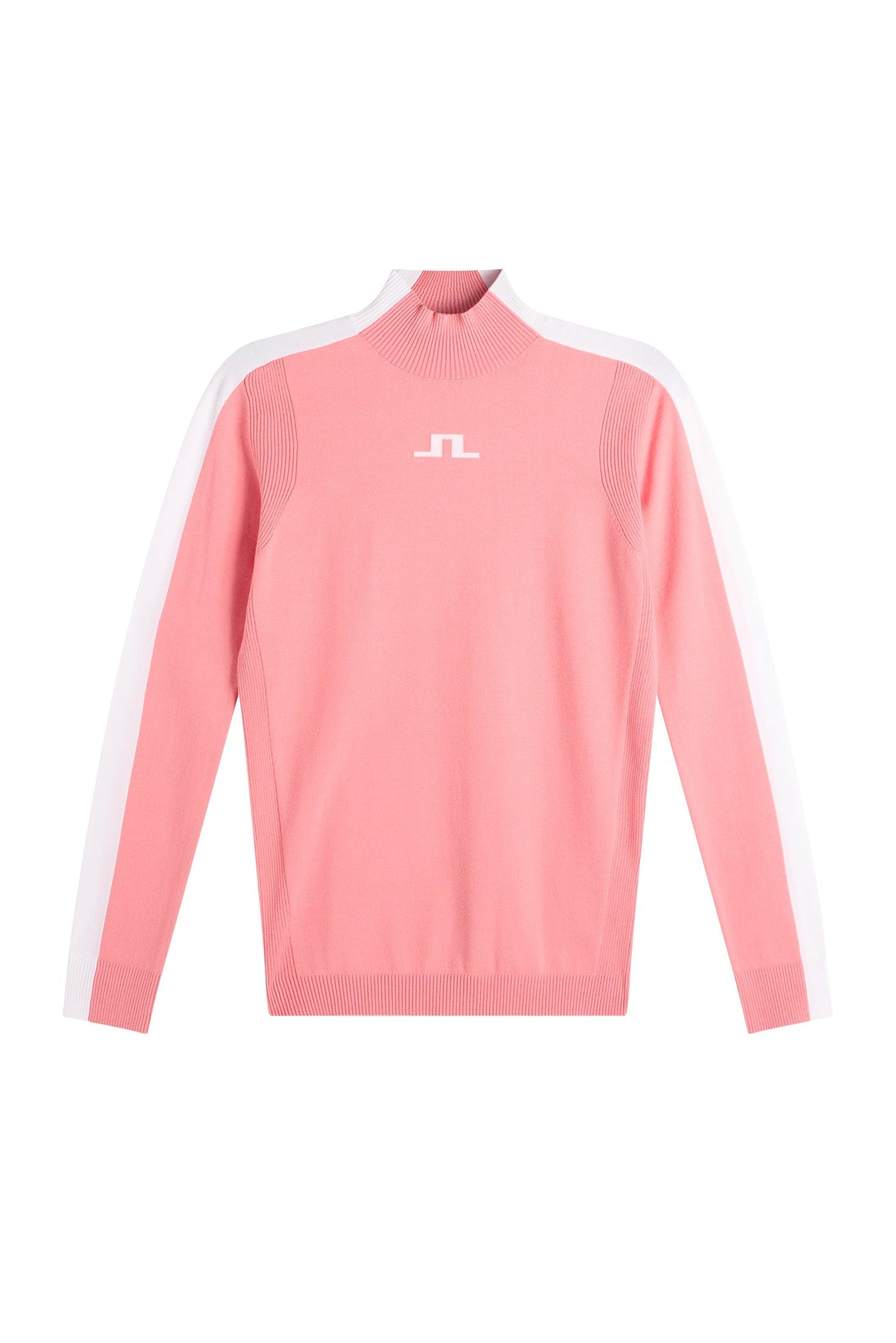 Adia Strickpullover / Flamingo-Feder
