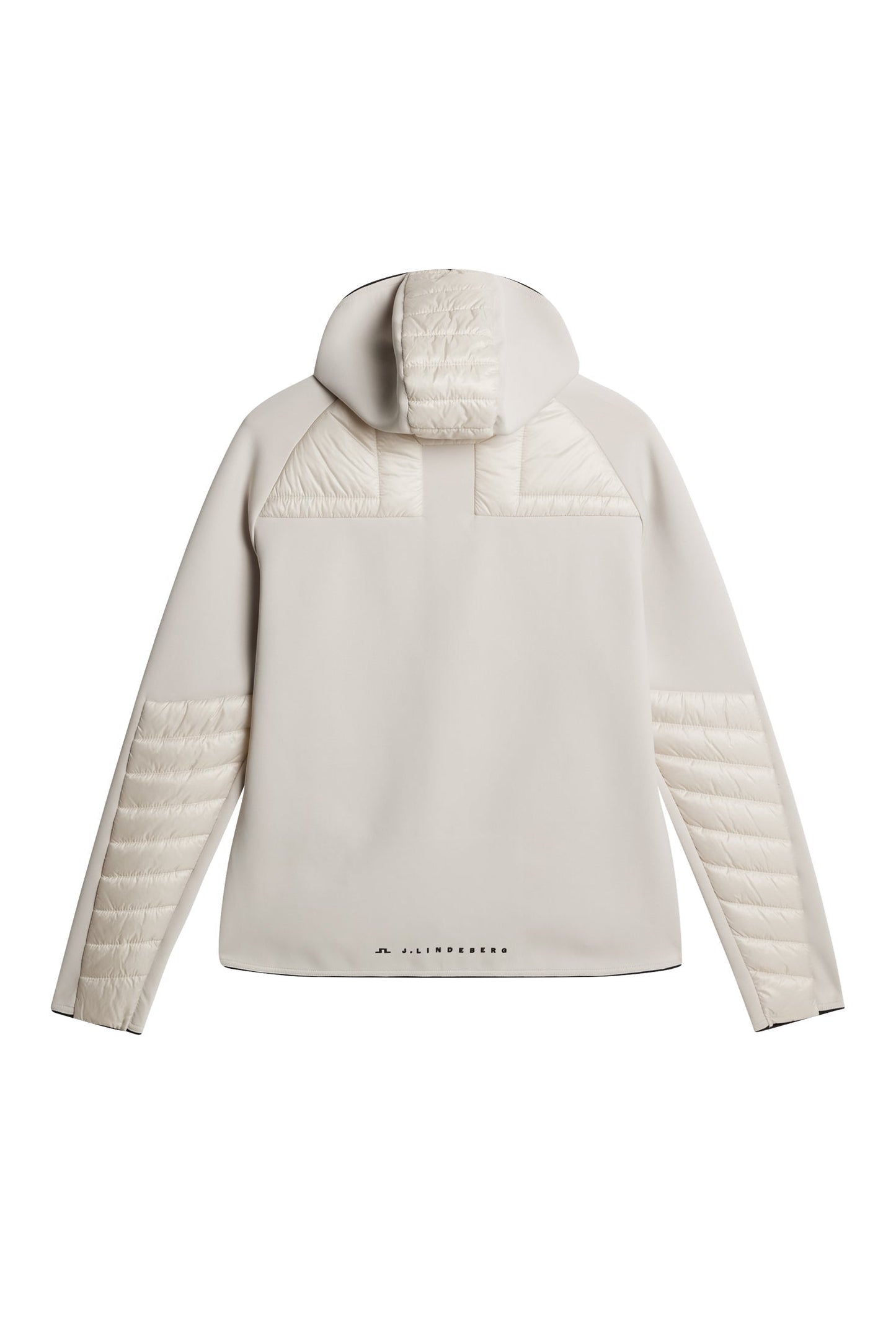 Heyden Quilt Hybrid Kapuze / Moonbeam