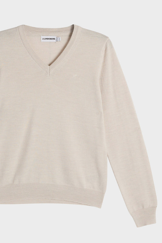 Amaya Strickpullover / Moonbeam Melange