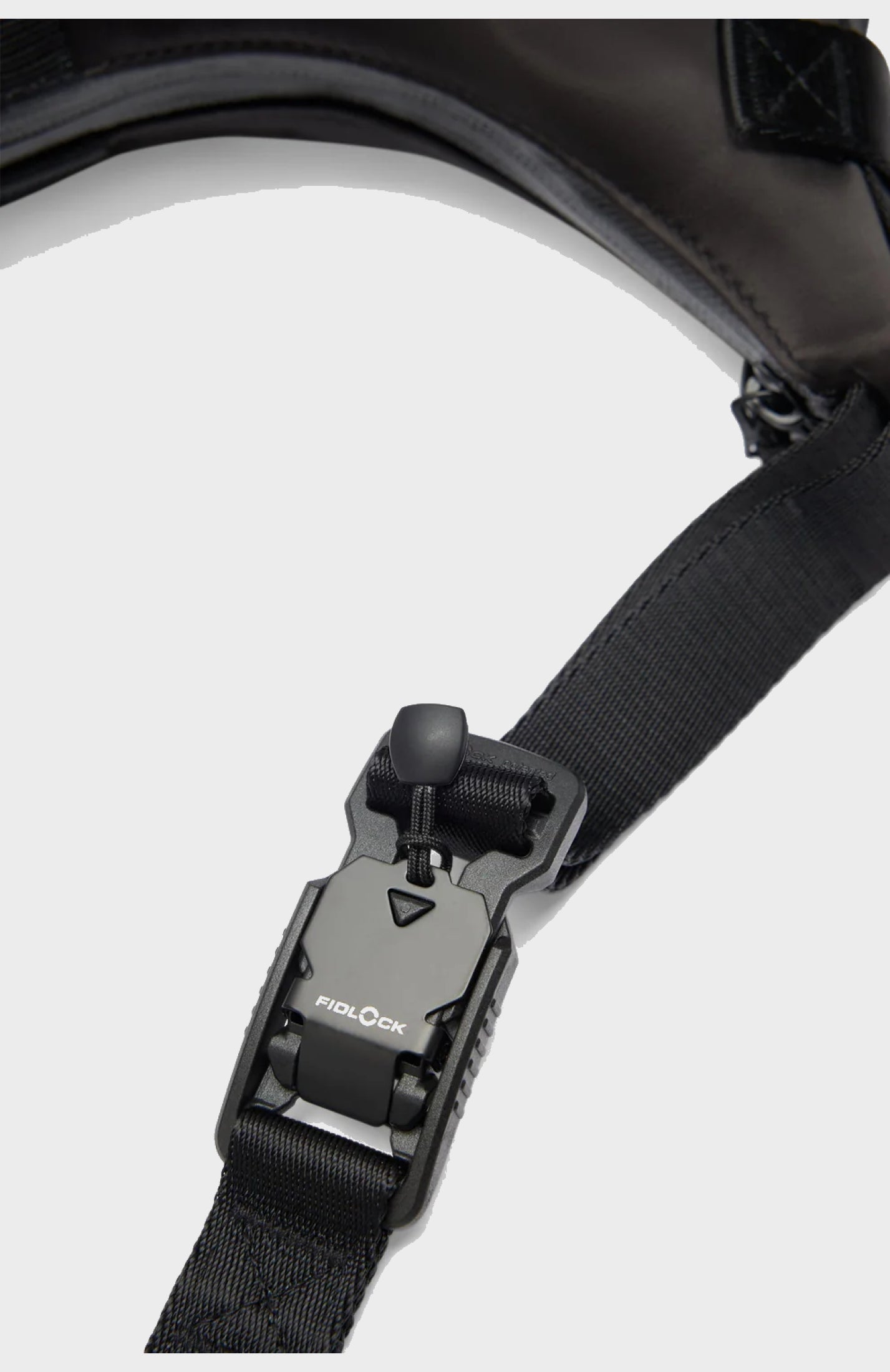 Polser City Mini-Handtasche / Schwarz