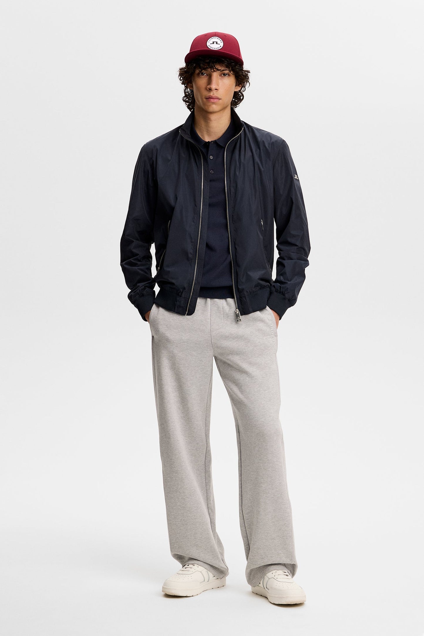 Ramon Strickpolo Kurzarm / Navy