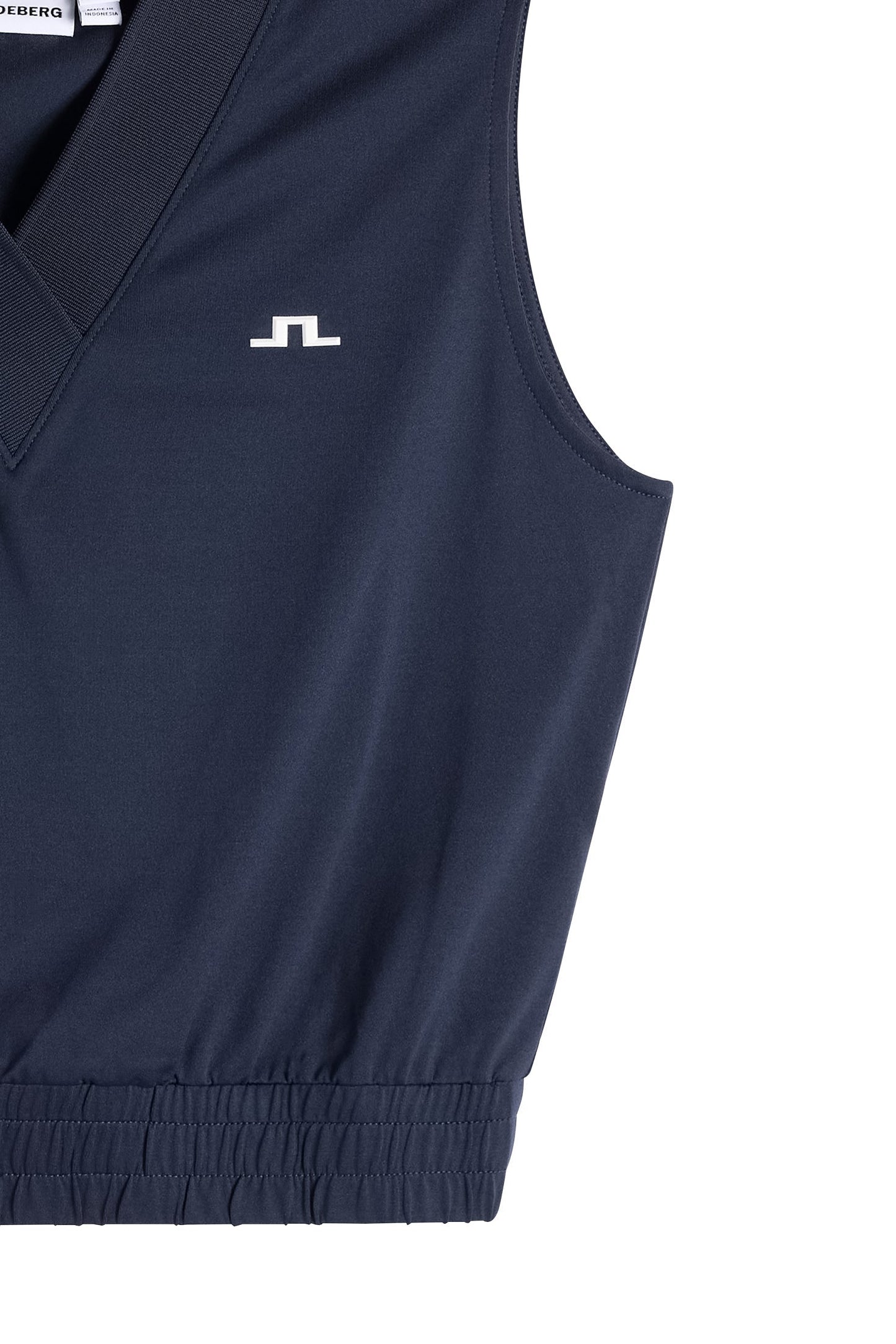 Liny ärmelloses Top / Marineblau