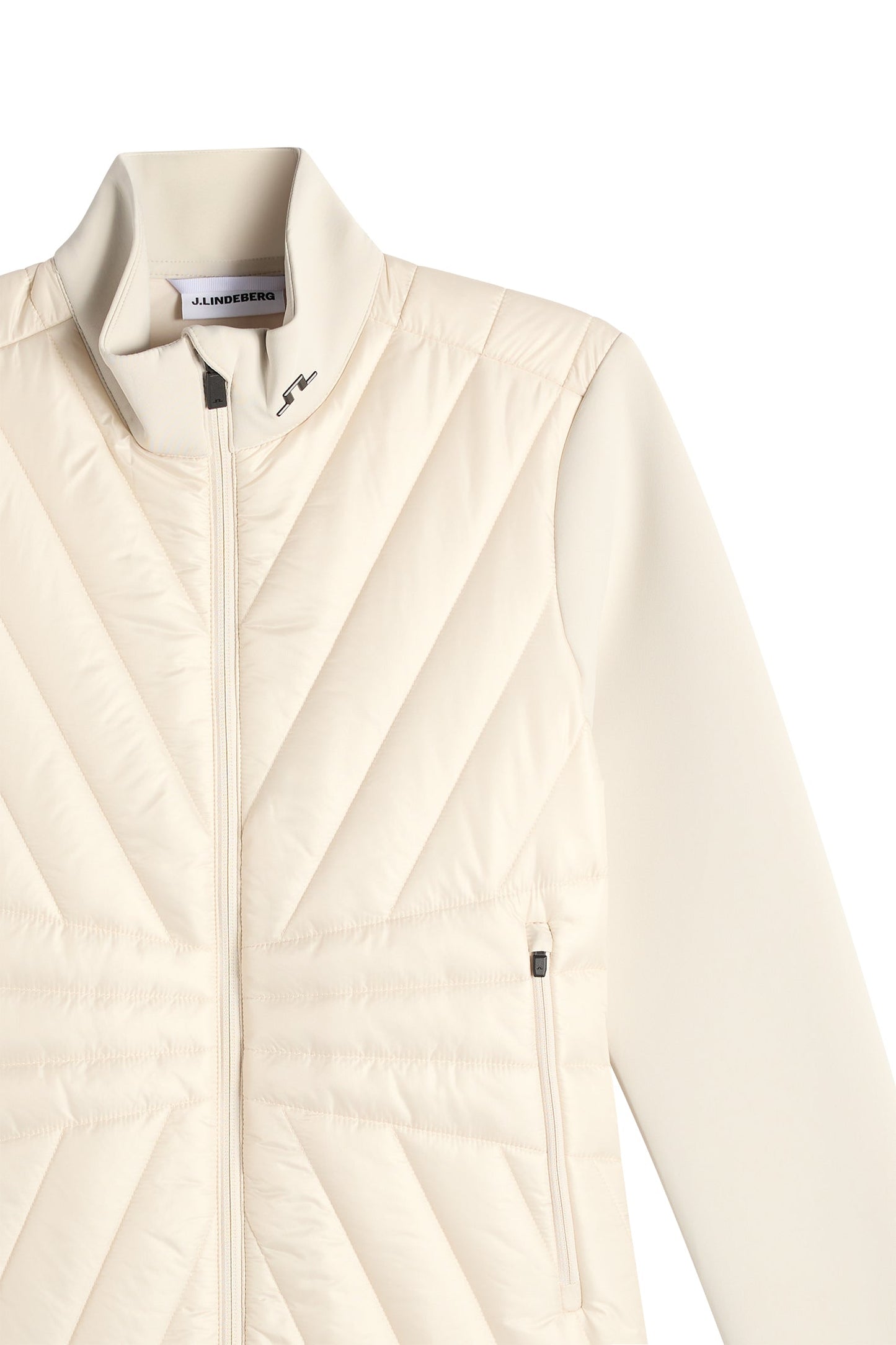 Holma Steppjacke Hybrid / Moonbeam