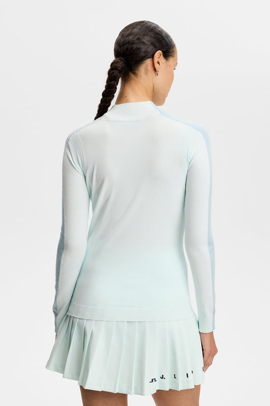 Adia Strickpullover / Himmelblau