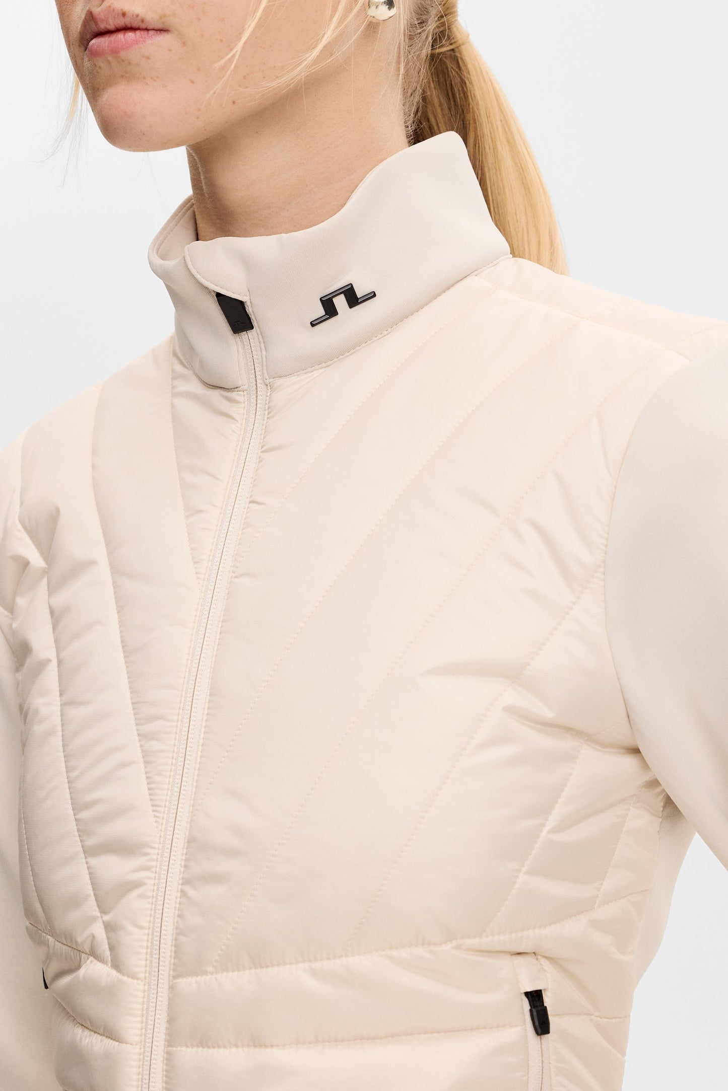 Holma Steppjacke Hybrid / Moonbeam