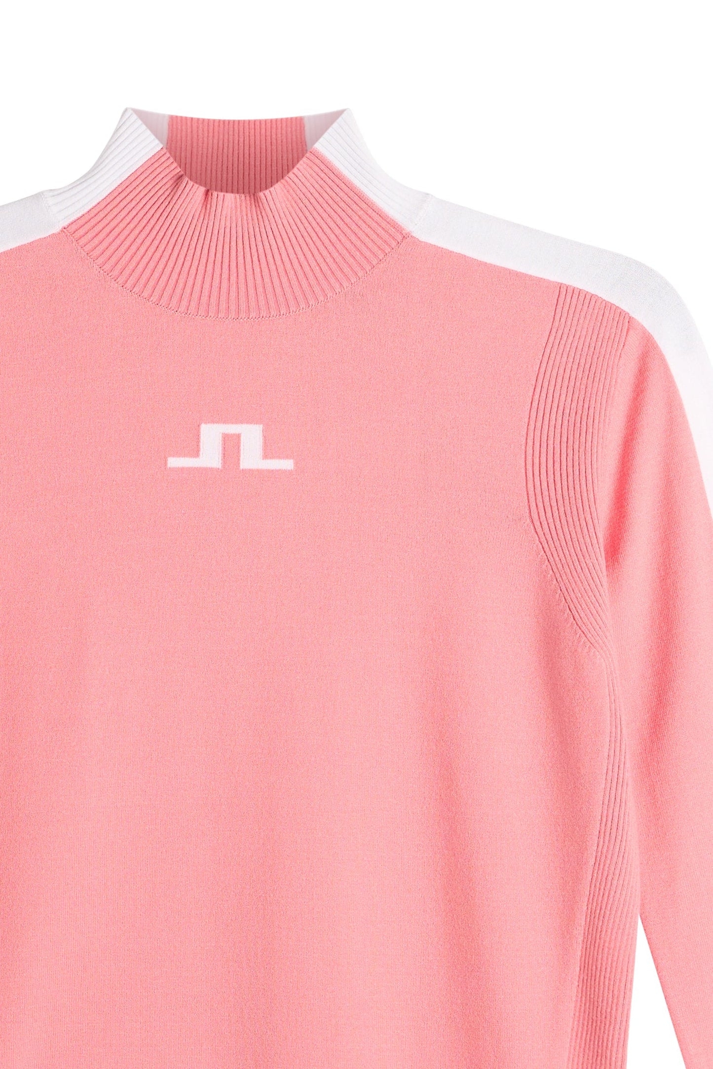 Adia Strickpullover / Flamingo-Feder
