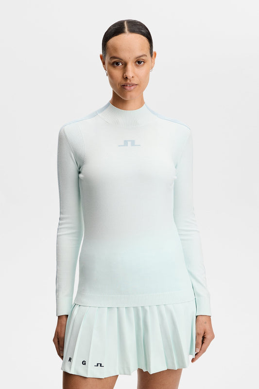 Adia Strickpullover / Himmelblau