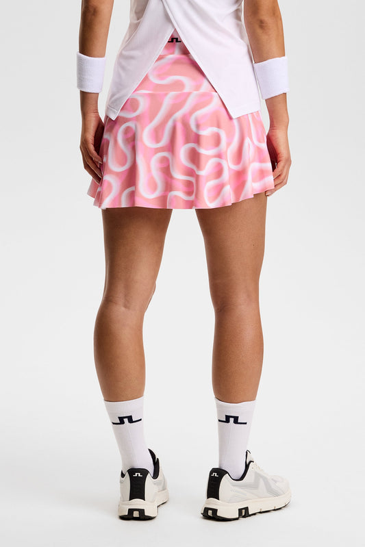 Shania Bedruckter Rock / Rally Flamingo M