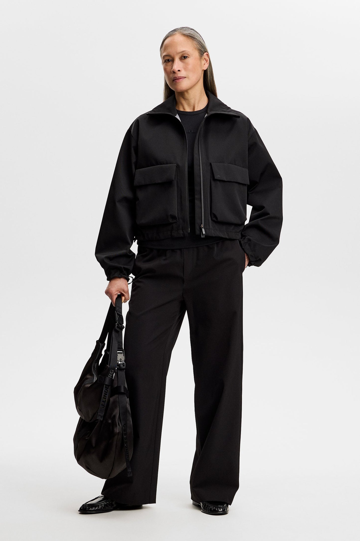 Florie Jacke / Schwarz