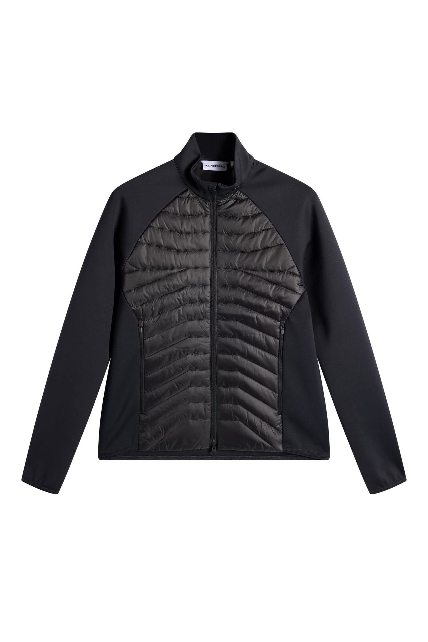 Heyden Hybrid Steppjacke / Schwarz