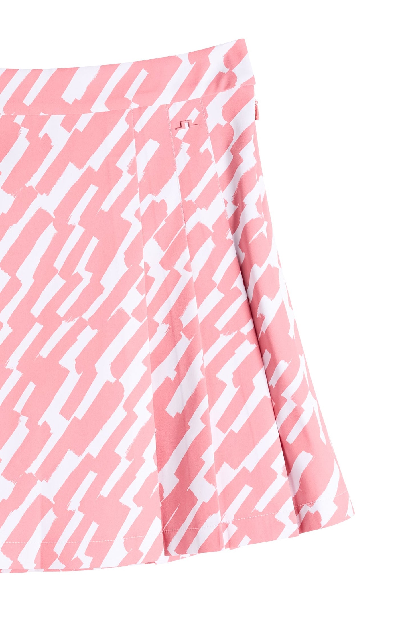 Alesia Bedruckter Rock / Eiche Flamingo M