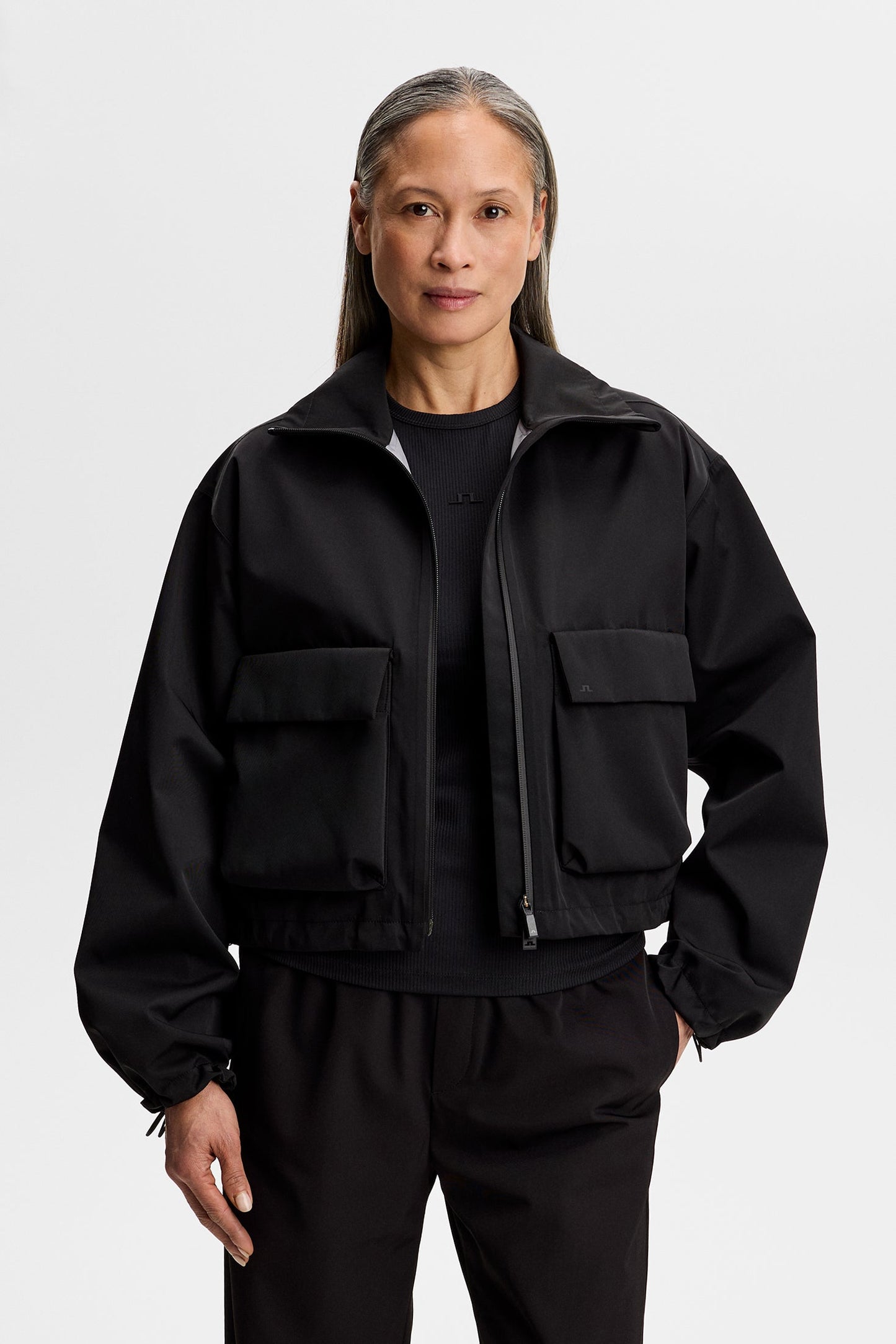Florie Jacke / Schwarz