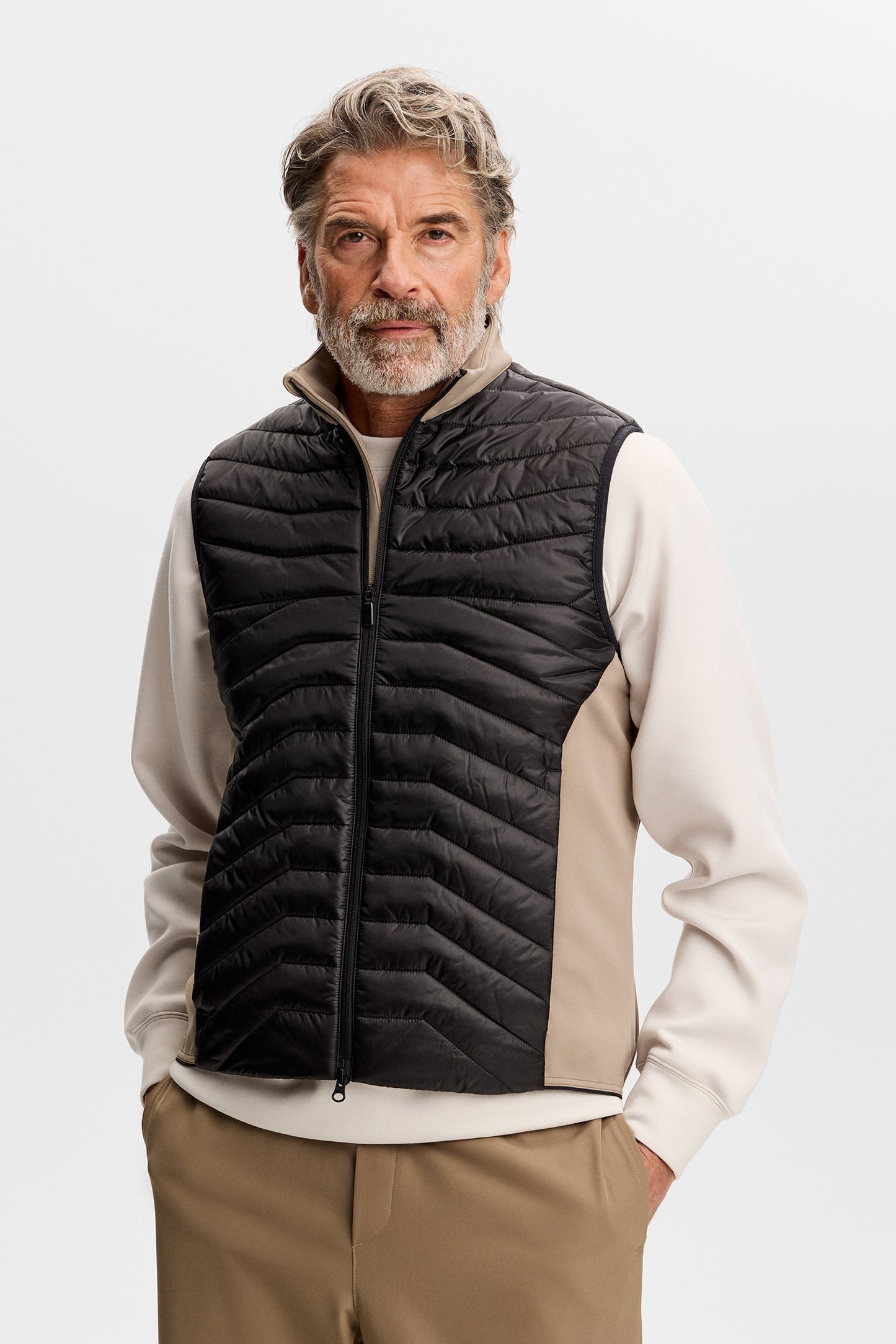 Heyden Quilt Hybridweste / Brindle