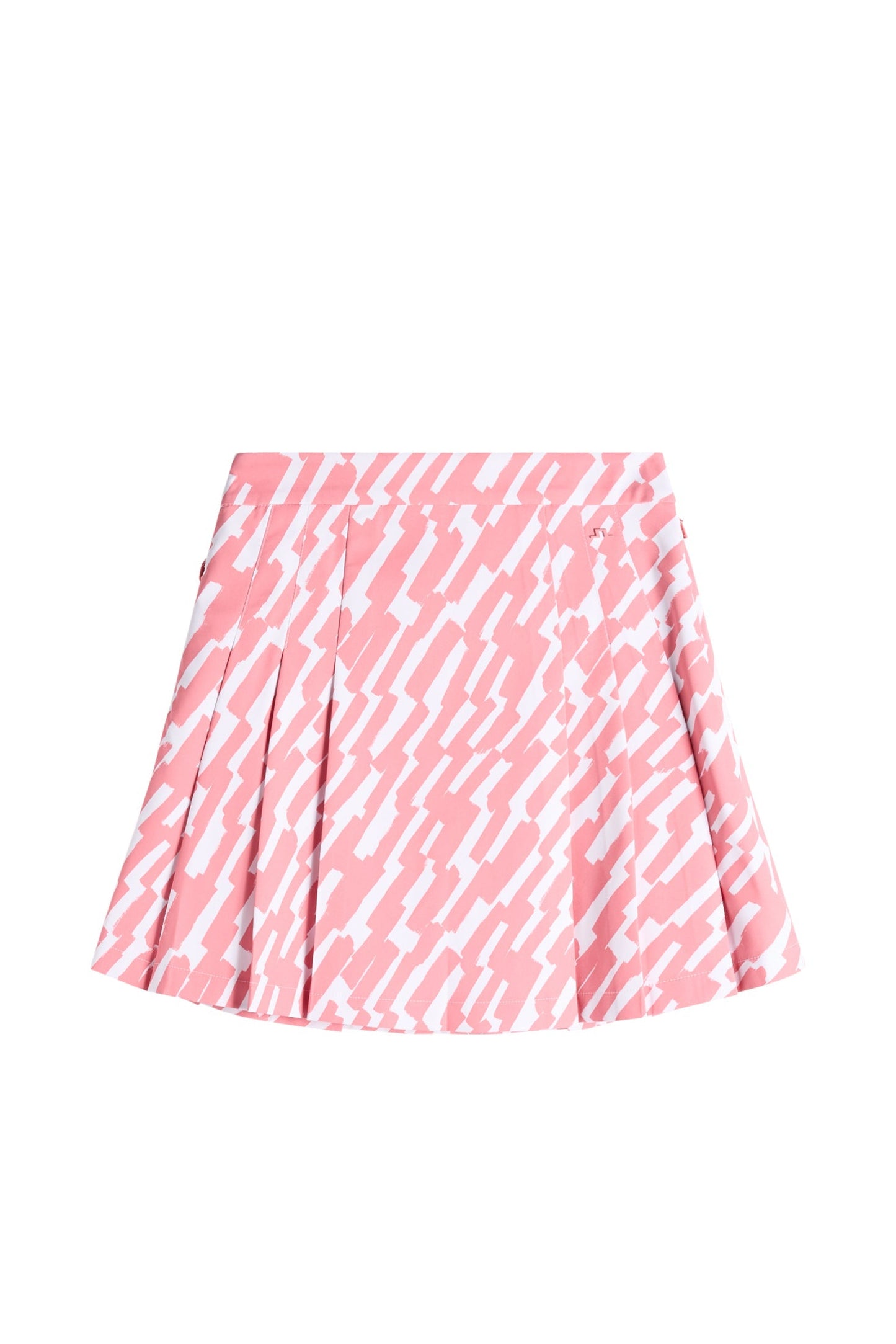 Alesia Bedruckter Rock / Eiche Flamingo M
