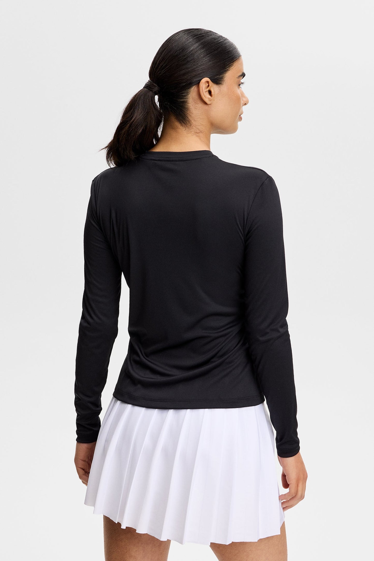 Ada LS T-Shirt / Schwarz
