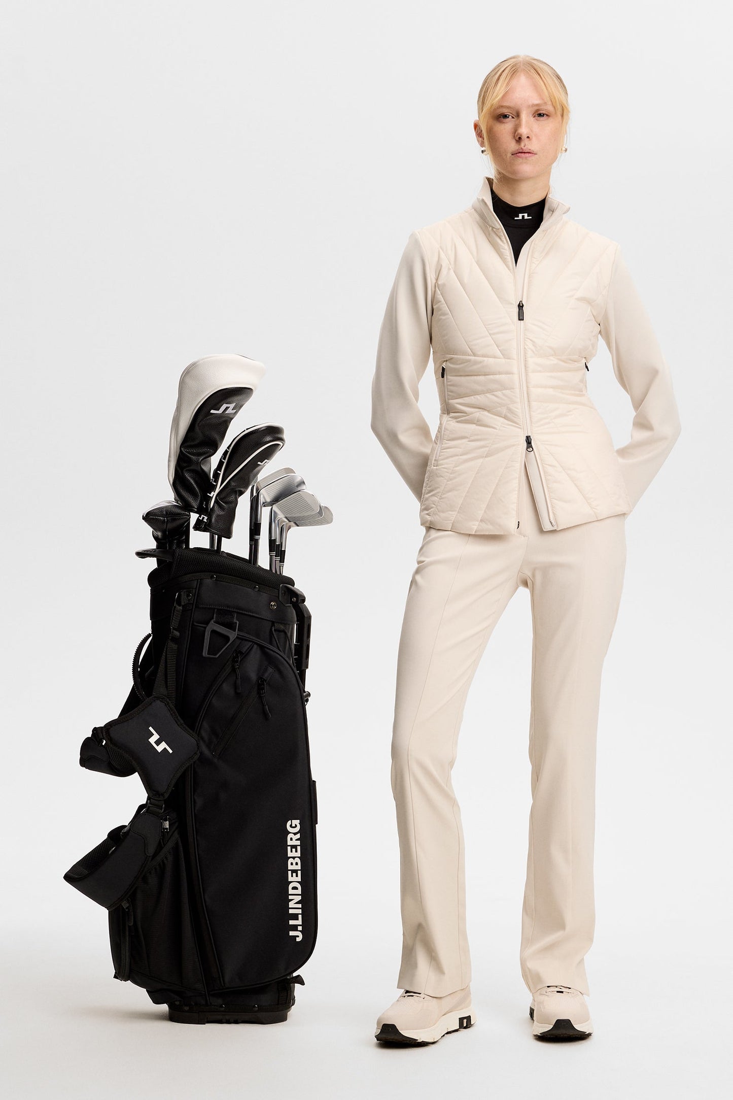 Holma Steppjacke Hybrid / Moonbeam