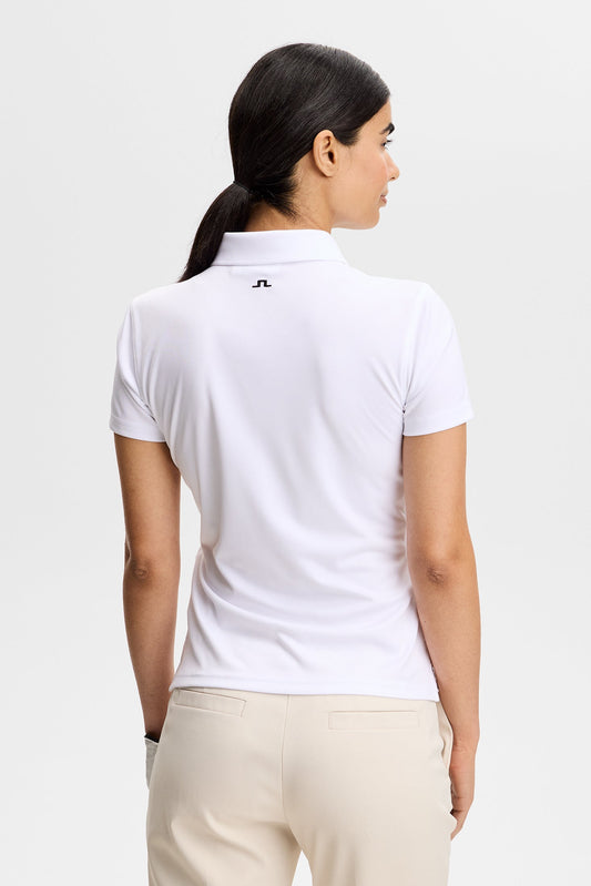 Tour Tech Polo / Weiß