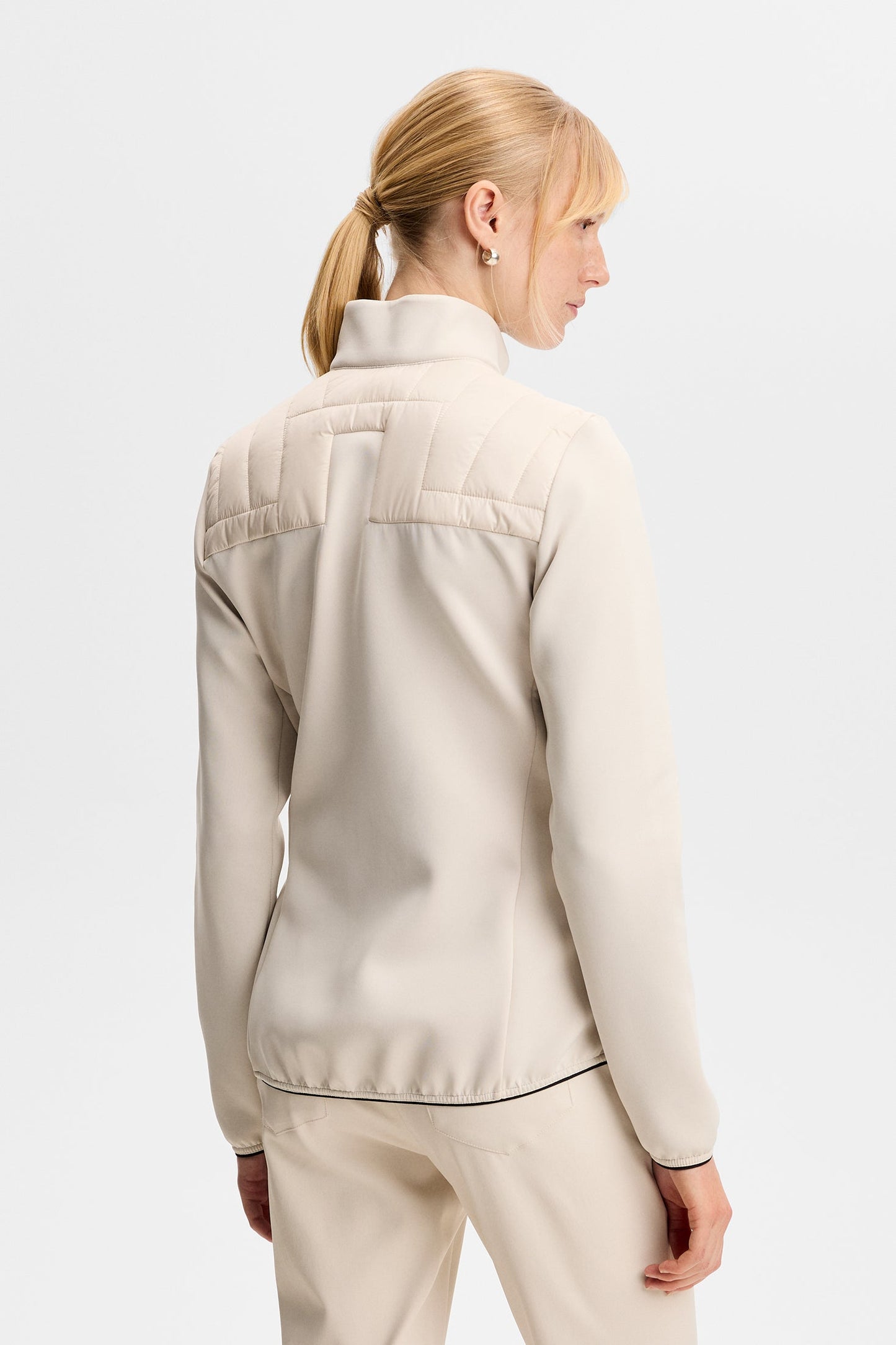 Holma Steppjacke Hybrid / Moonbeam