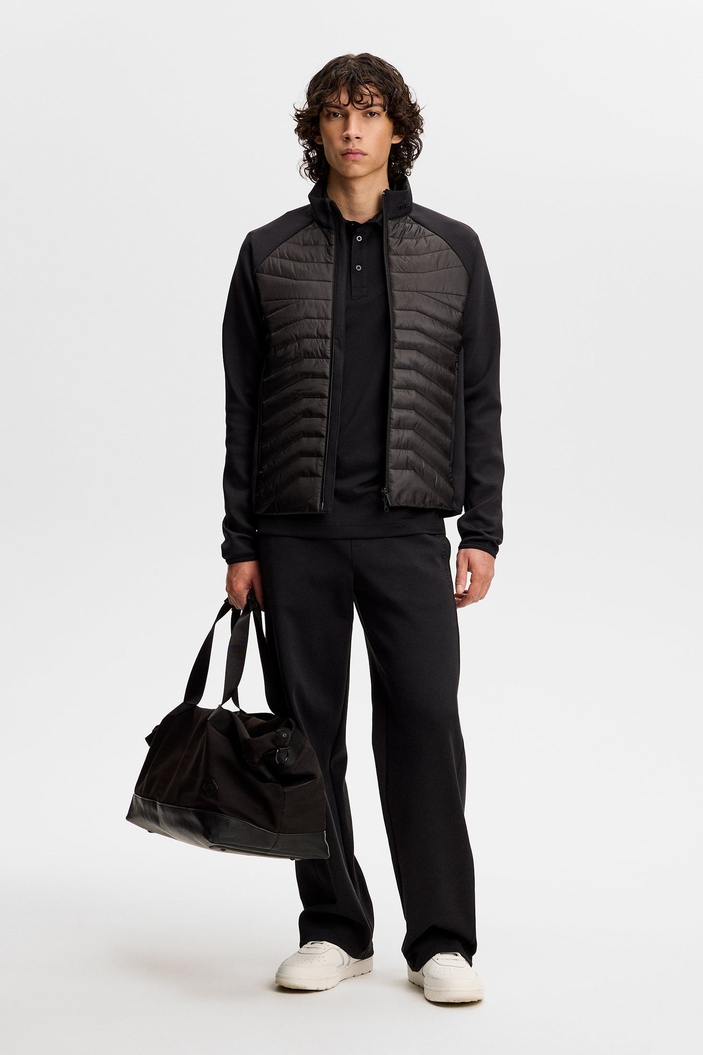 Heyden Hybrid Steppjacke / Schwarz