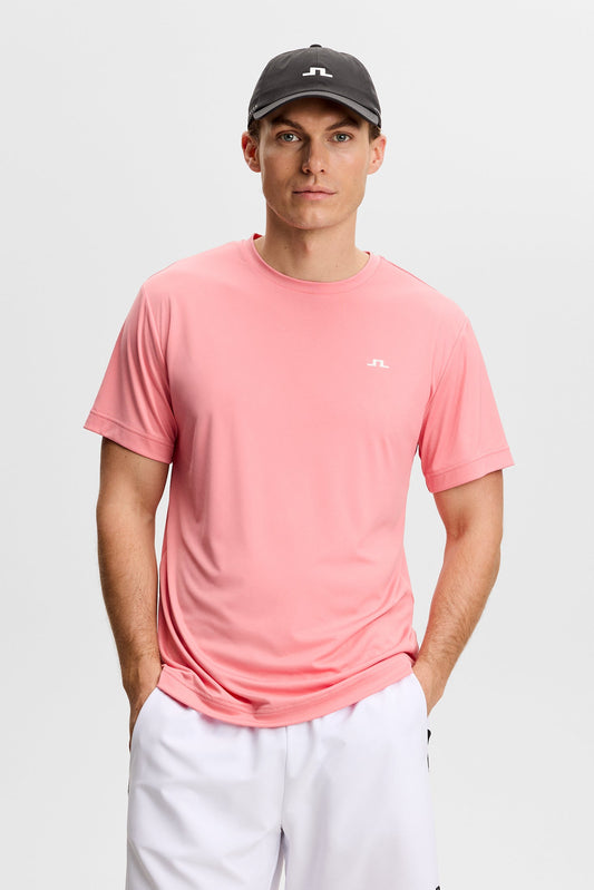 Ade T-Shirt / Flamingo-Feder