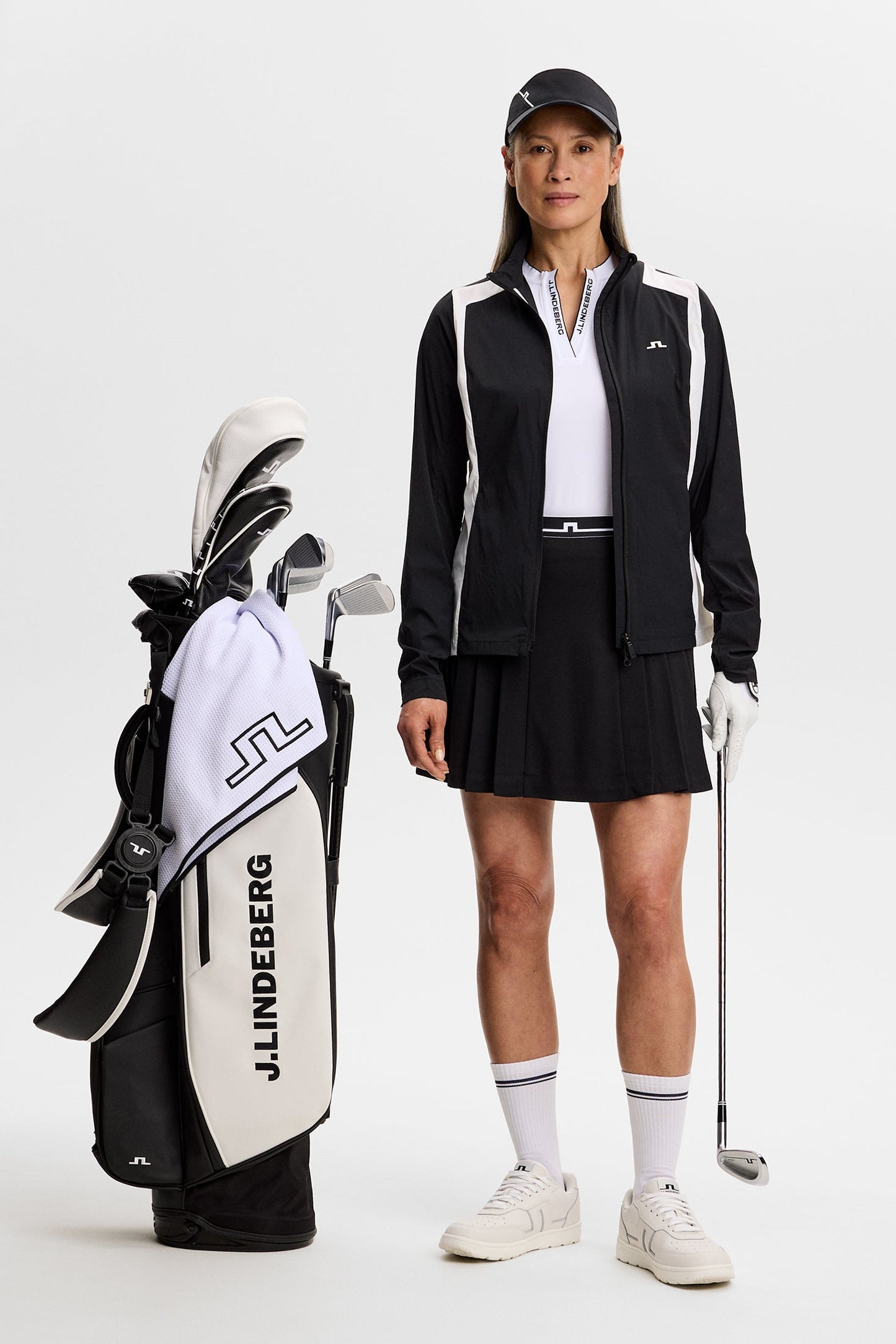 Brooks Zip Packable Jacket / Schwarz