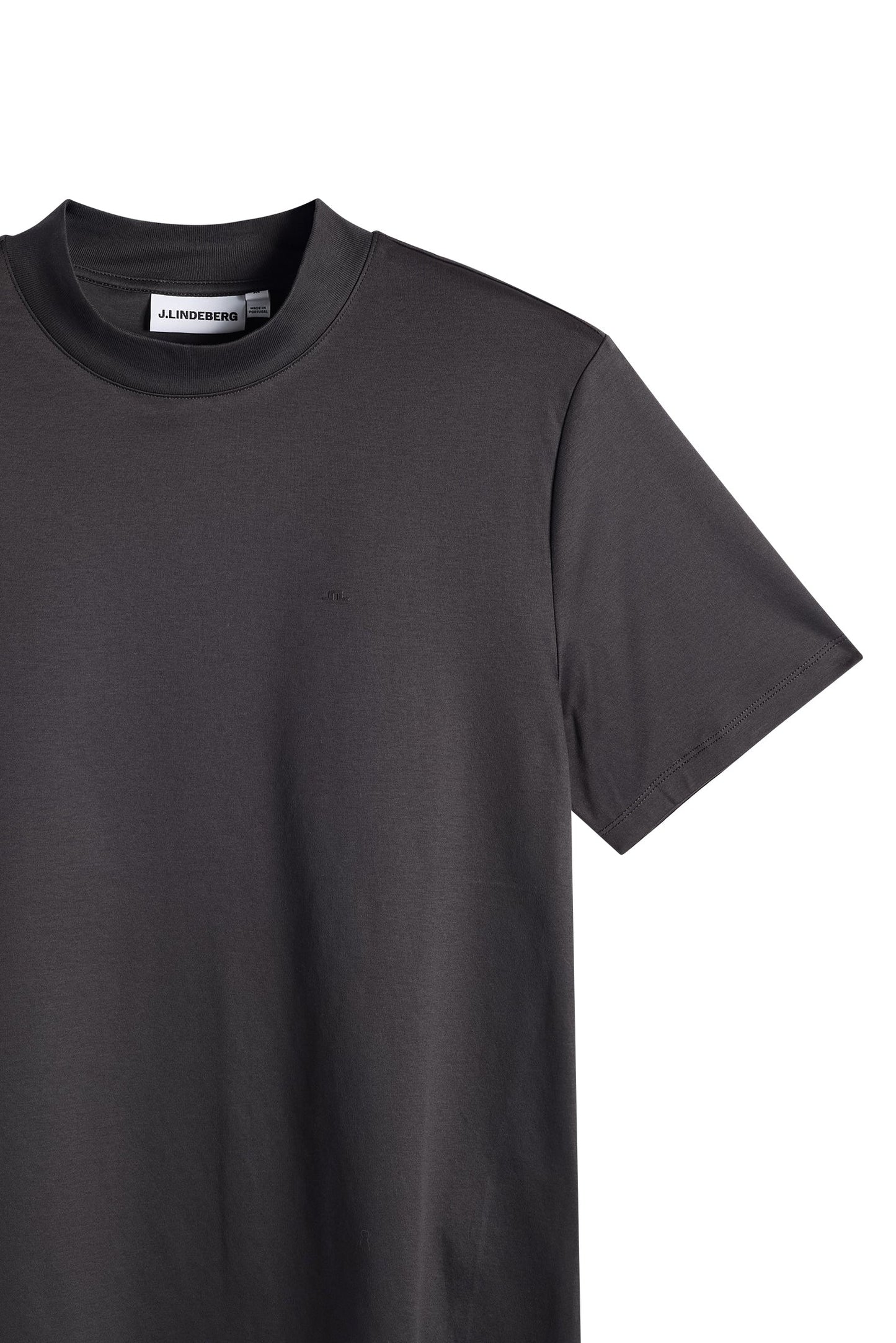 Ace Mock-Neck-T-Shirt / Schwarz