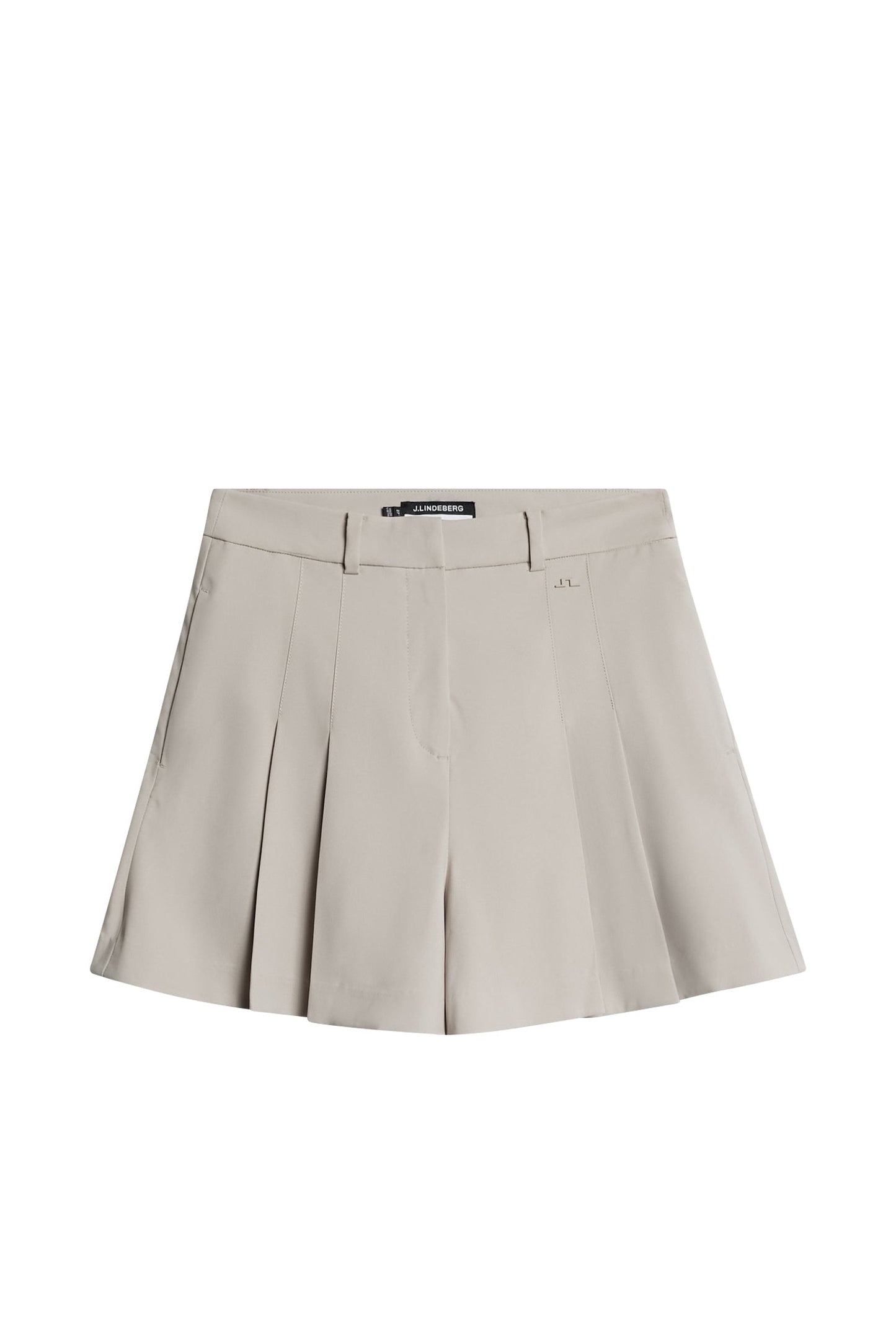 Arella Plissierte Shorts / Austernbraun