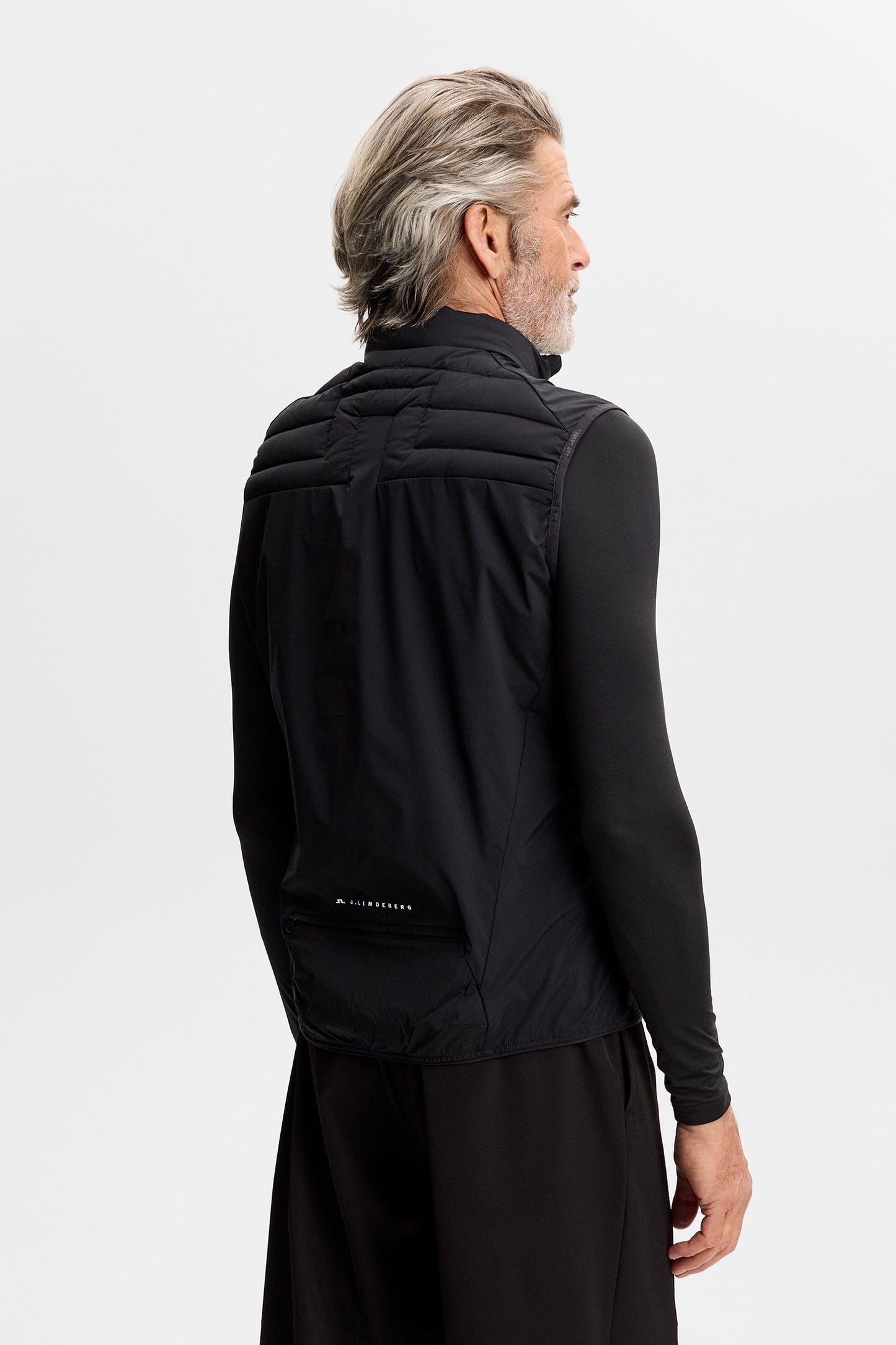 Ted Pro Pack Down Weste / Schwarz