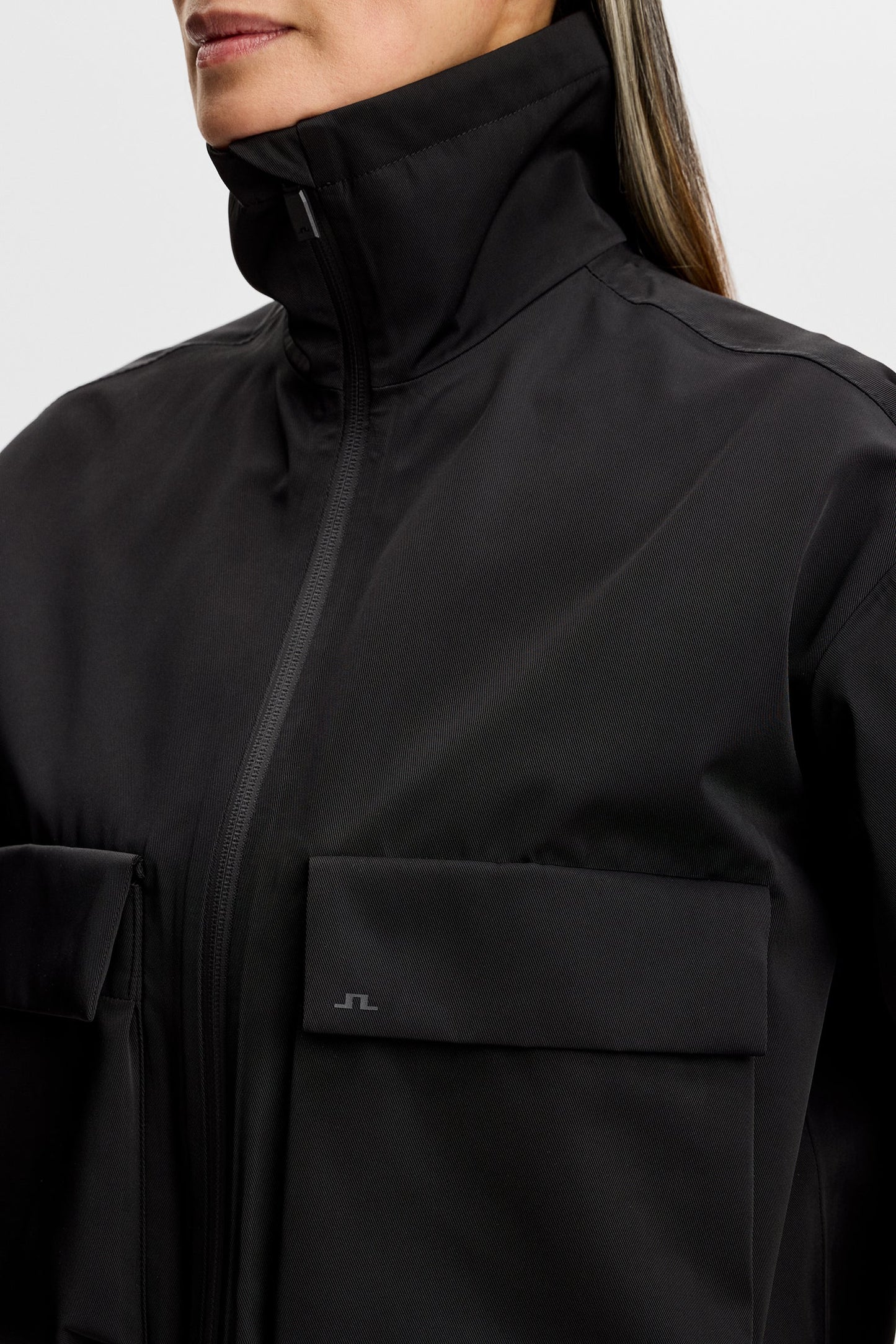Florie Jacke / Schwarz