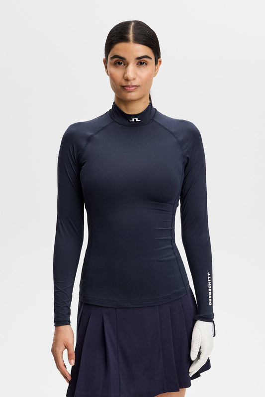 Ella Kompressionstop / Marineblau