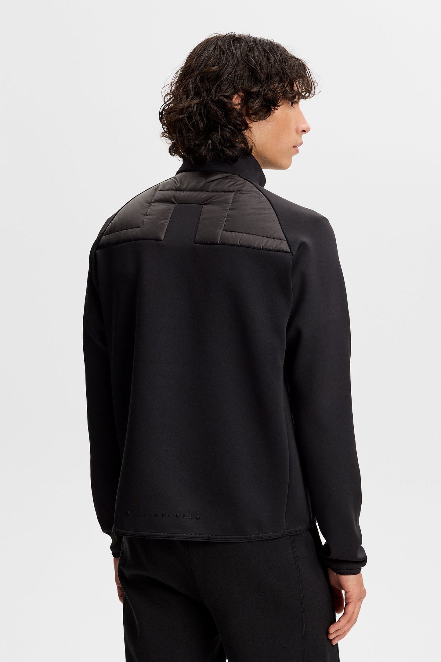 Heyden Hybrid Steppjacke / Schwarz