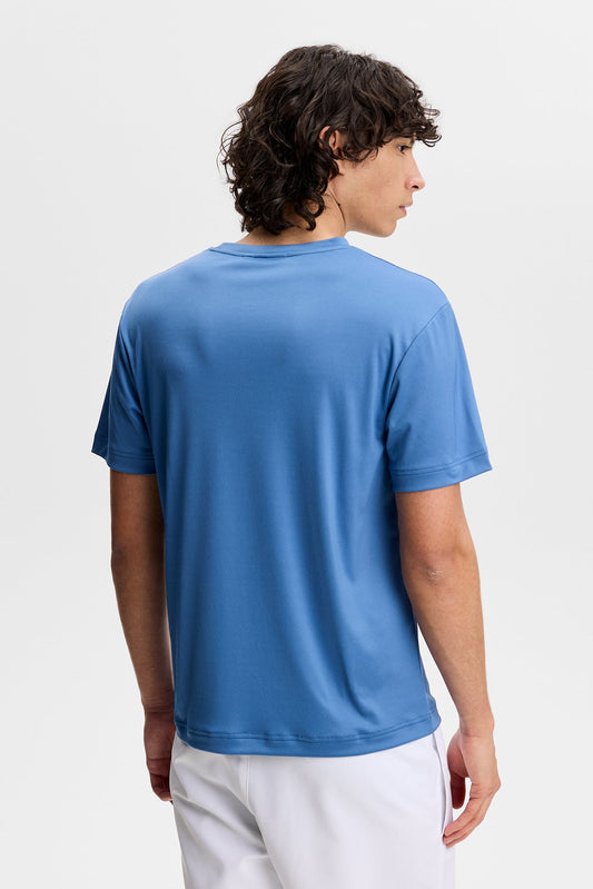 Ade T-Shirt / Federal Blue