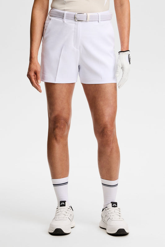Gwen Shorts / White