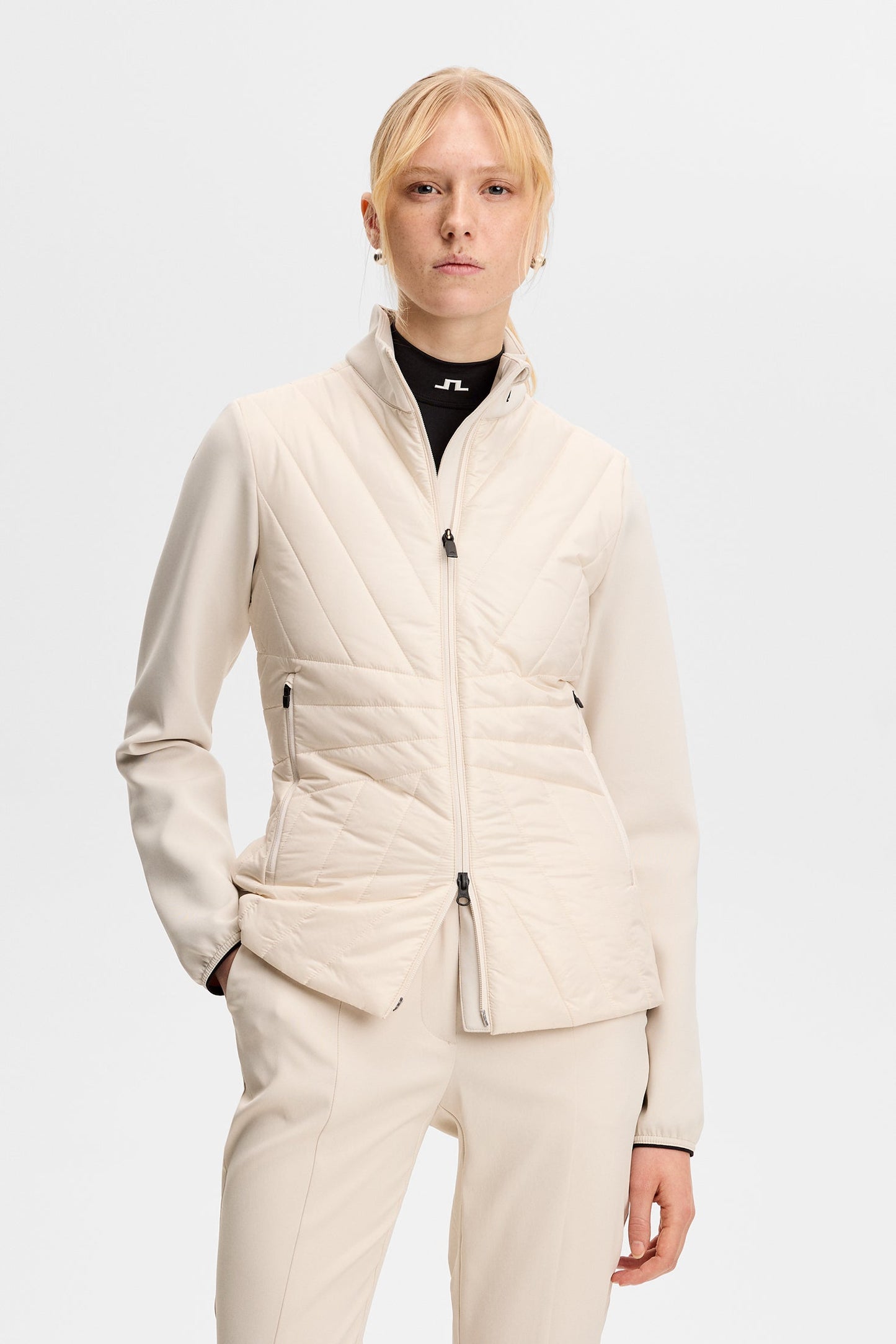 Holma Steppjacke Hybrid / Moonbeam