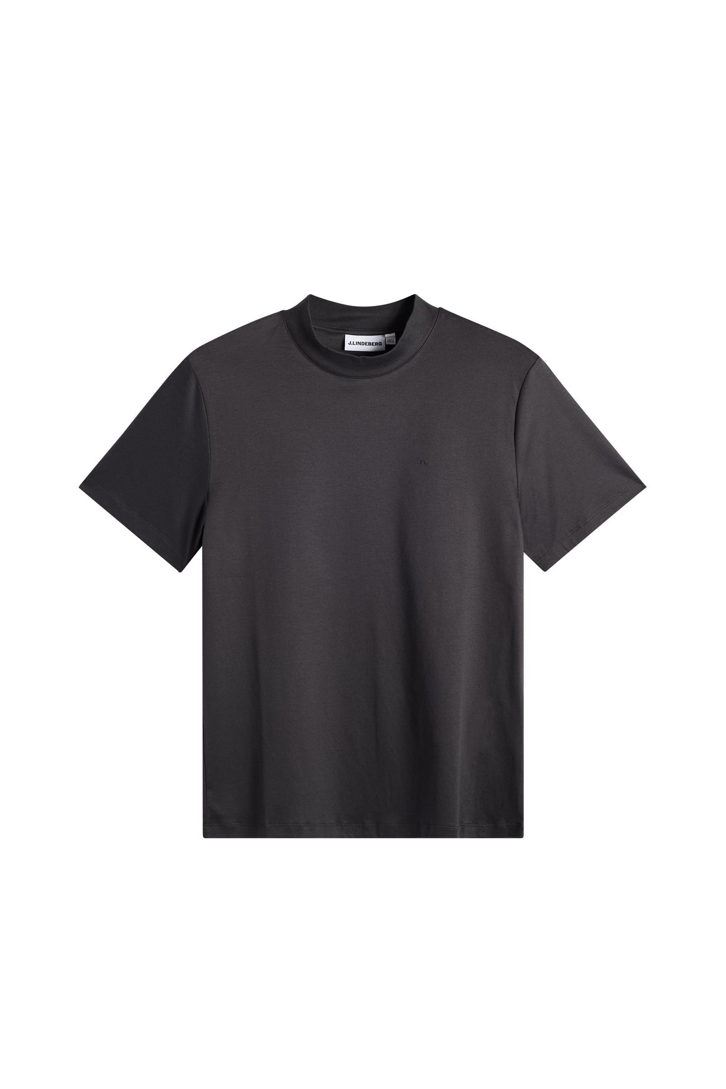 Ace Mock-Neck-T-Shirt / Schwarz
