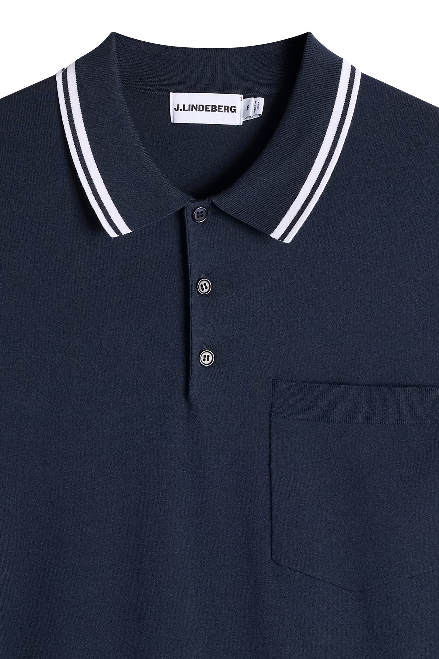 Ramon Strickpolo Kurzarm / Navy