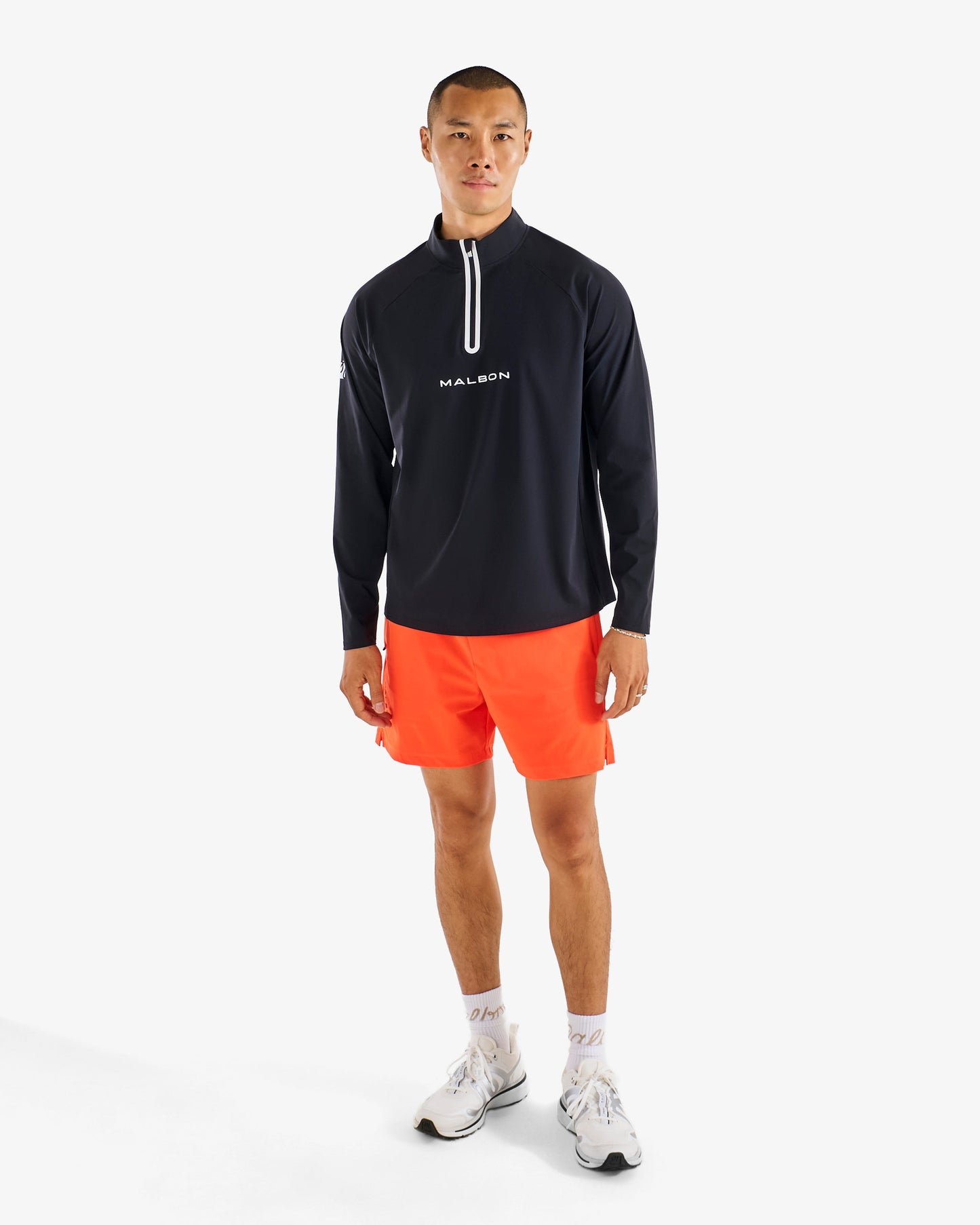 PERFORMANCE RAGLAN QUARTER ZIP