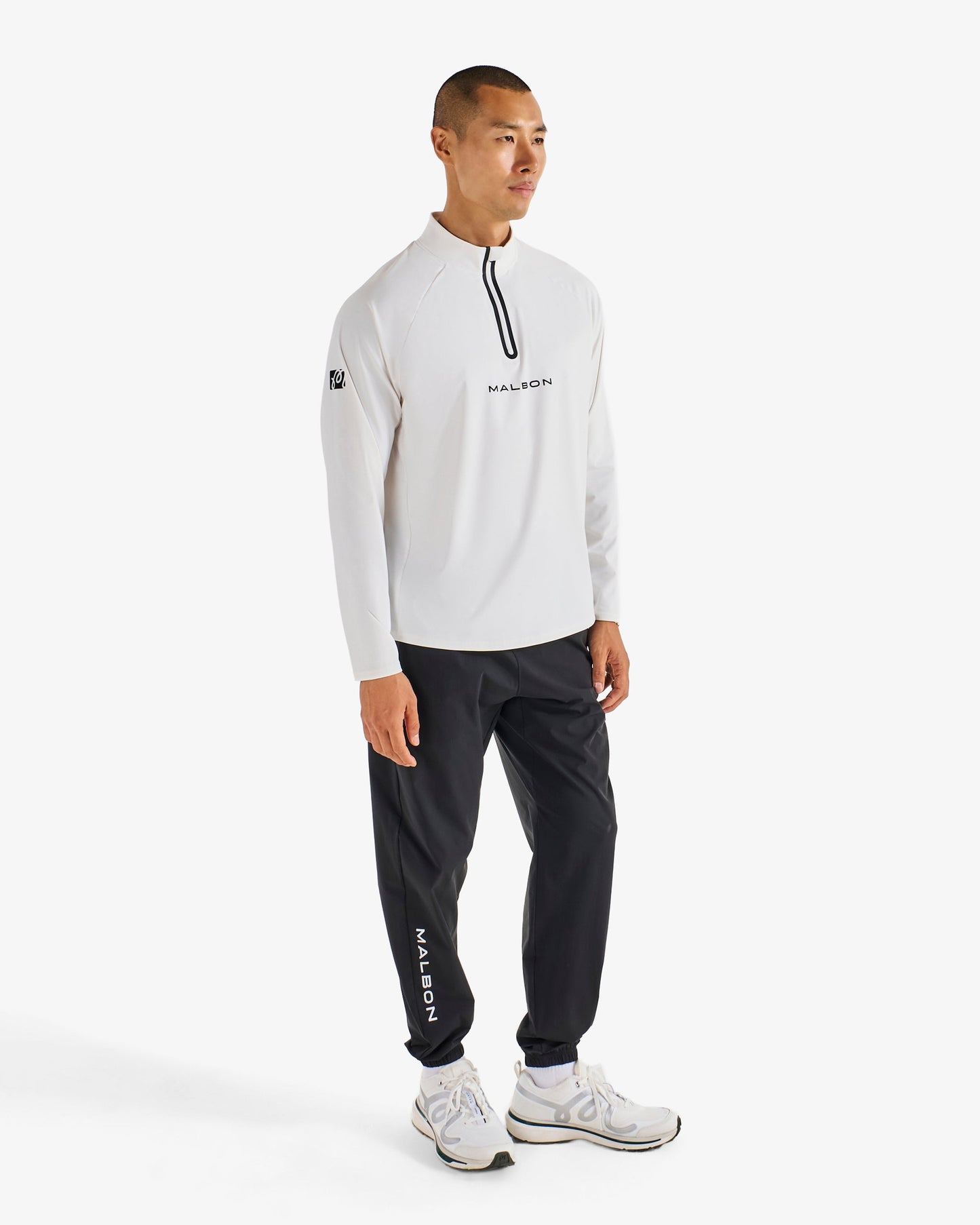 PERFORMANCE RAGLAN QUARTER ZIP