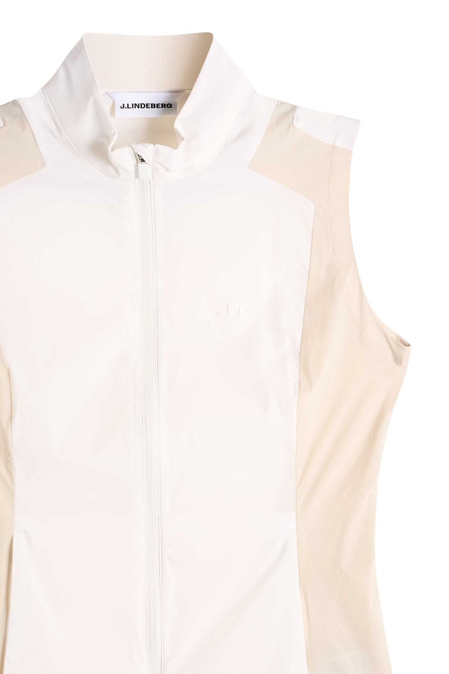 Brooks Zip Packable Vest / Weiß