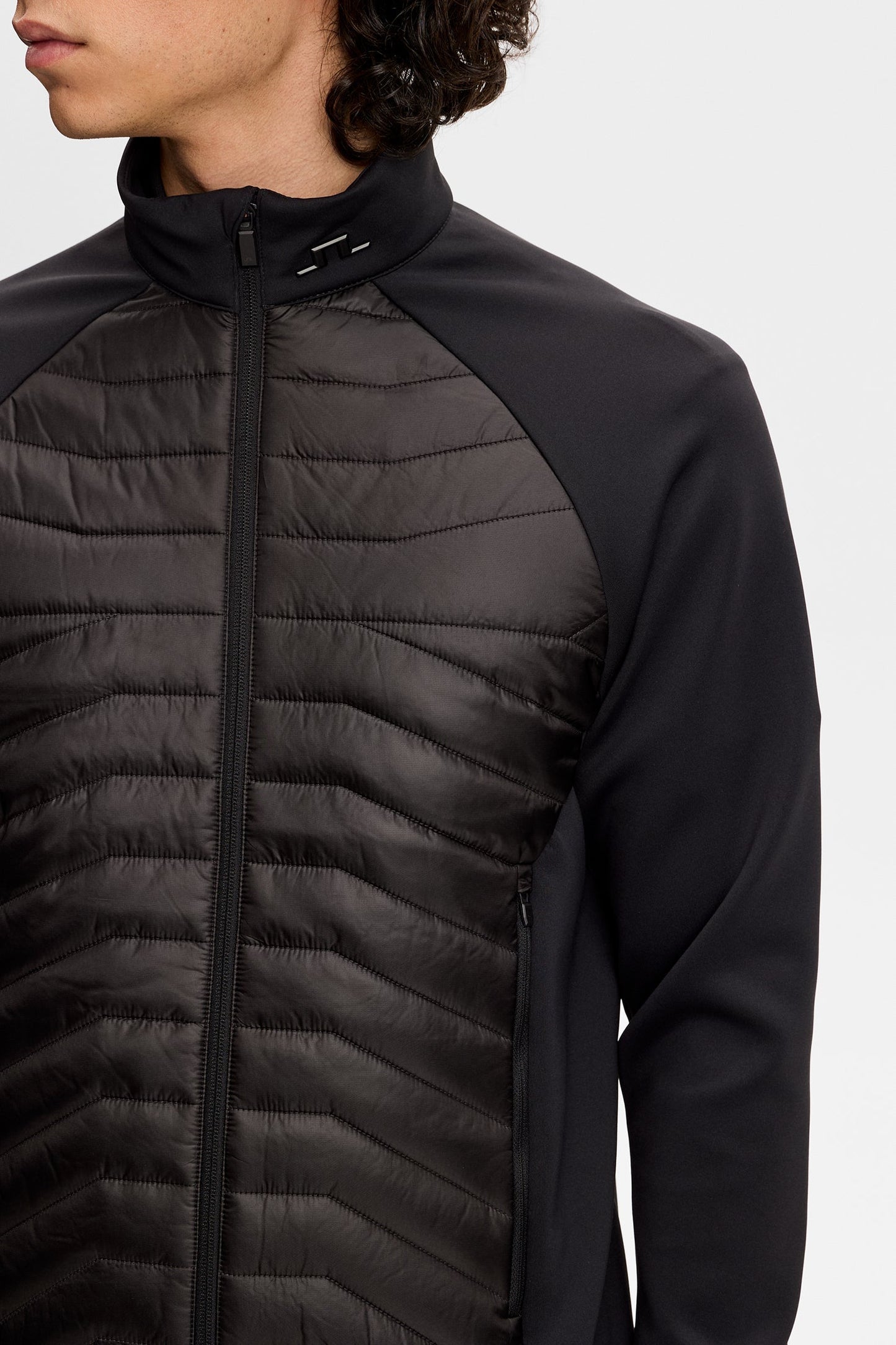 Heyden Hybrid Steppjacke / Schwarz