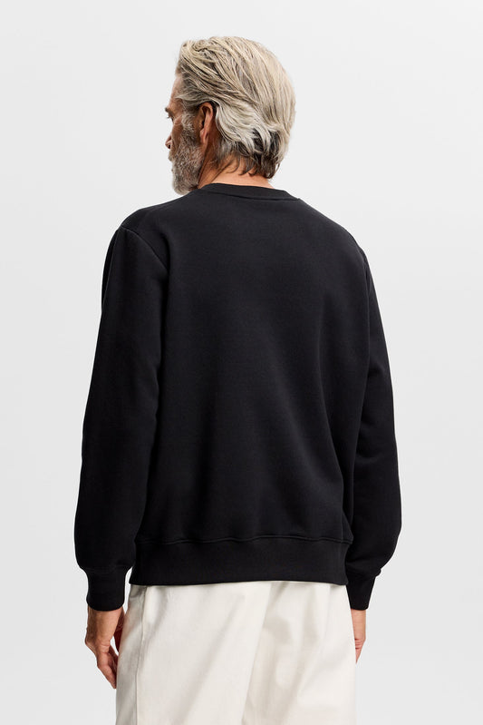 Alpha Crew Neck / Schwarz