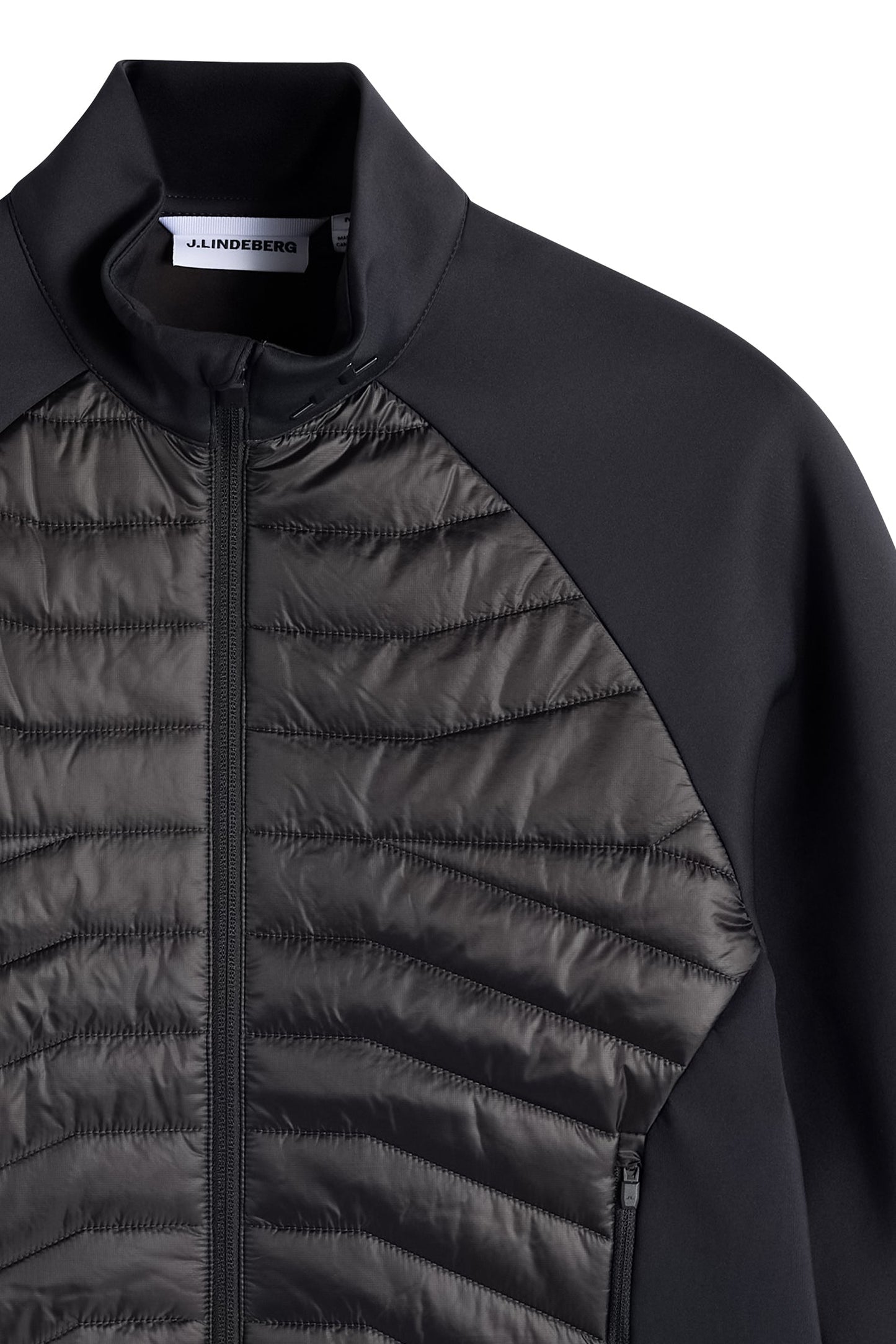 Heyden Hybrid Steppjacke / Schwarz