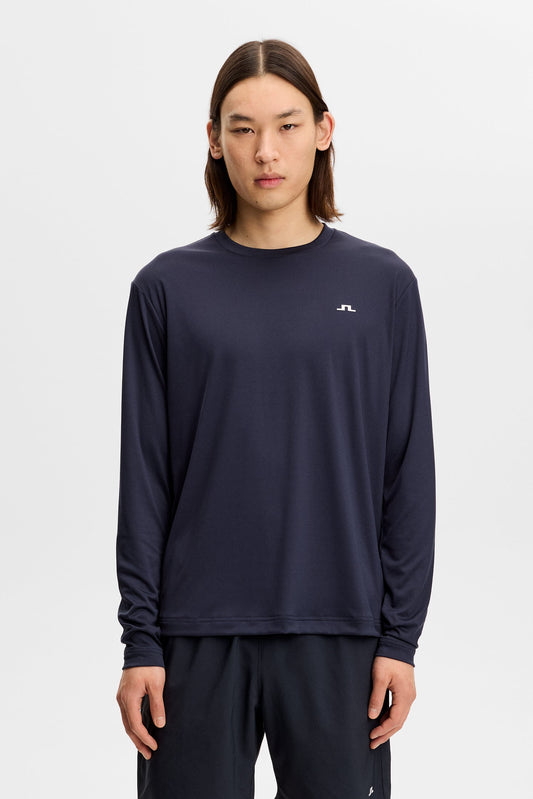 Ade T-Shirt Langarm / Marine