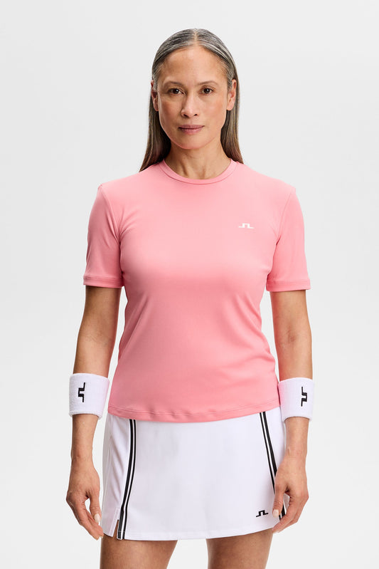 Ada T-Shirt / Flamingo-Feder